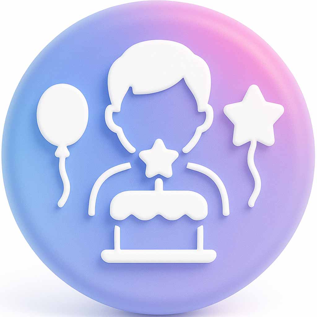 SINH NHẬT BÉ TRAI