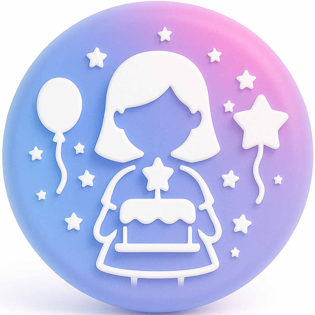 SINH NHẬT BÉ GÁI