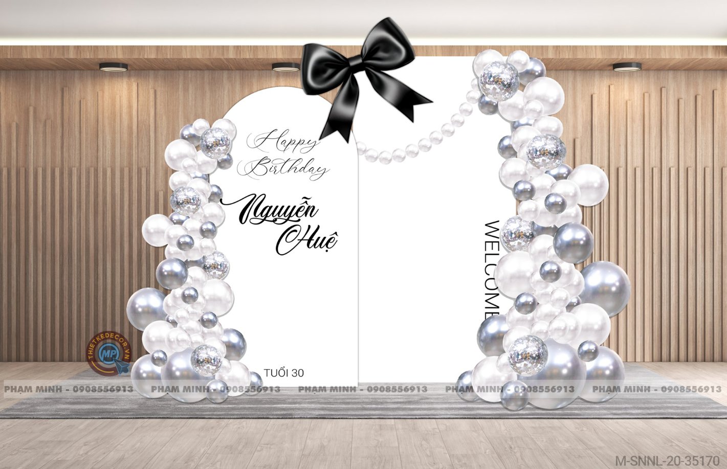 File thiết kế sinh nhật người lớn/cho Người yêu/Sếp sang trọng đẳng cấp.