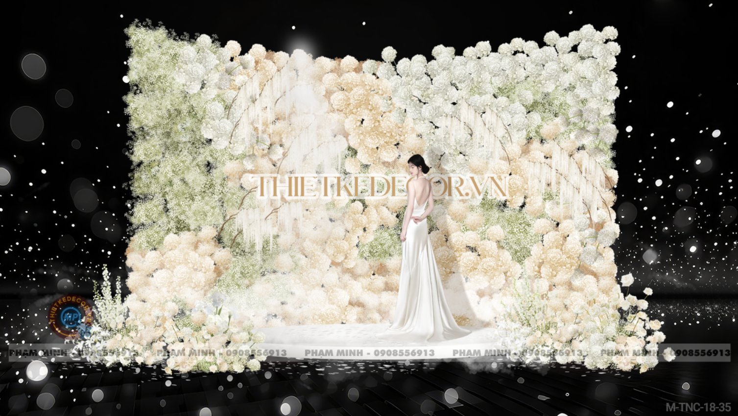 File hoa demo photobook cưới định dạng photoshop có thể bóc tách.