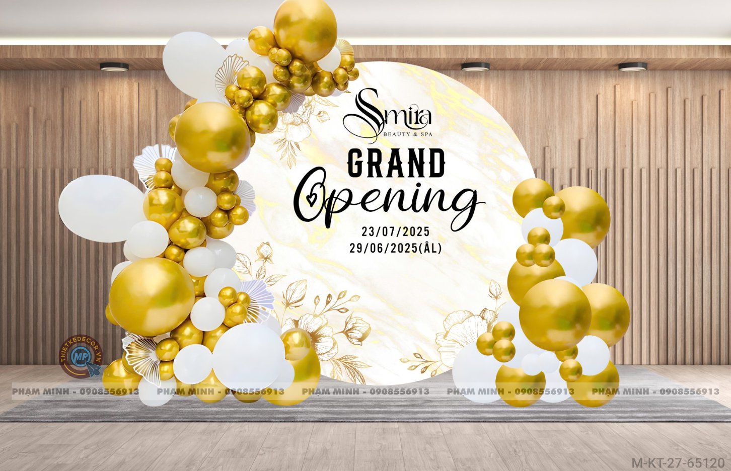 File thiết kế background khai trương công ty tone đỏ vàng sang trọng luxuryFile thiết kế background khai trương Beauty & Spa tone vàng sang trọng luxury