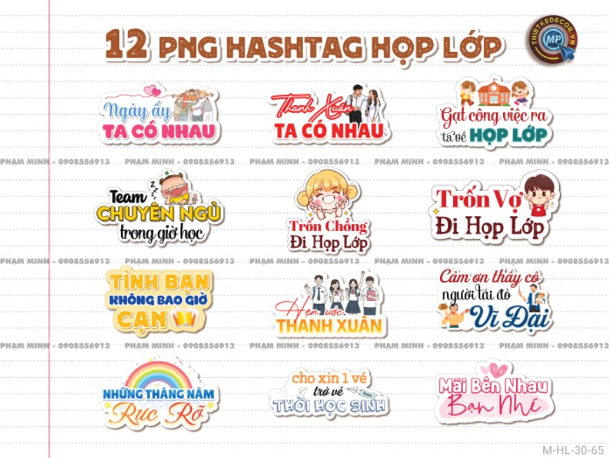 12 PNG File thiết kế Hashtag Họp lớp Hashtag họp khóa Hashtag tay cầm họp lớp họp khóa chụp ảnh