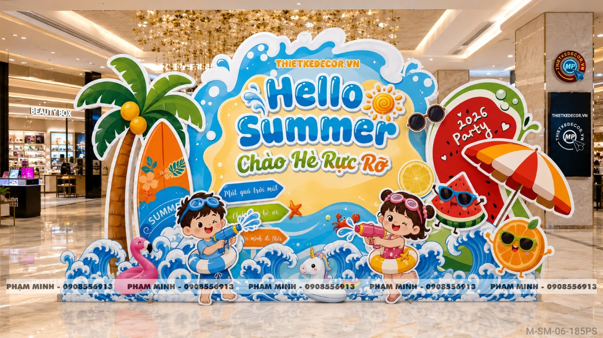 File thiết kế chào hè, trang trí background chào hè, background summer vacation, background hello summer, dã ngoại biển cho học sinh, decor chụp ảnh check in siêu thị, bãi biển