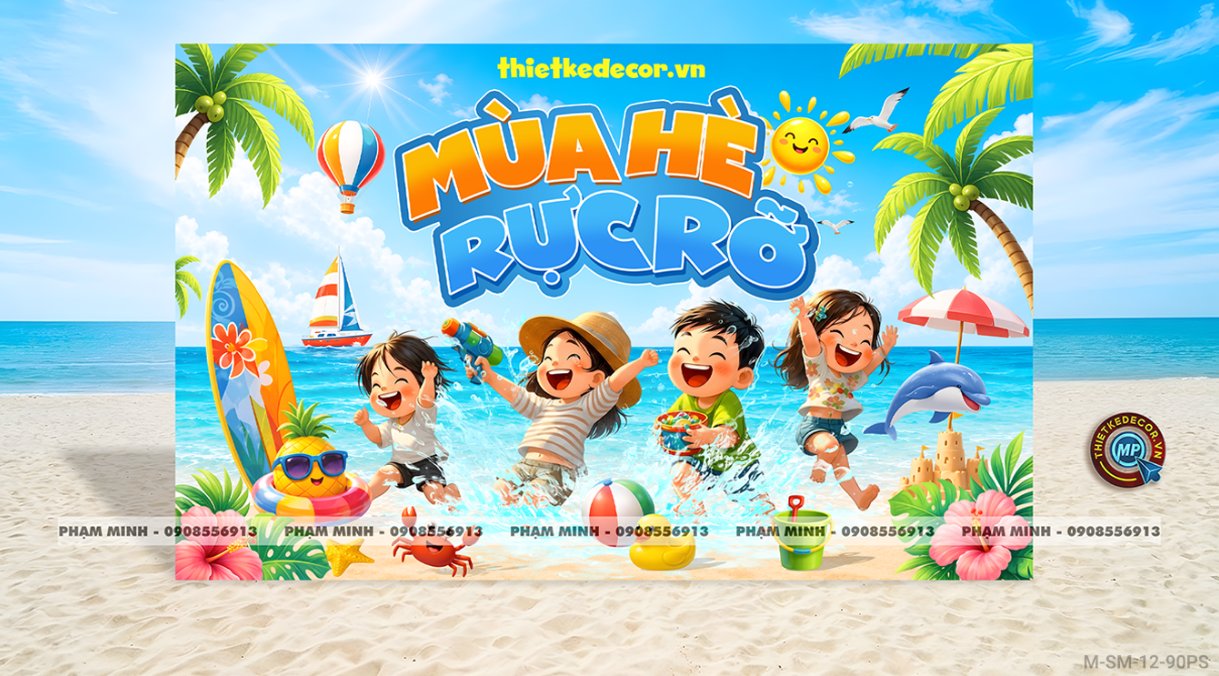 File thiết kế chào hè, trang trí background chào hè, background summer vacation, background hello summer, dã ngoại biển cho học sinh, decor chụp ảnh check in siêu thị, bãi biển
