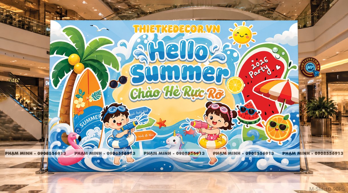 File thiết kế chào hè, trang trí background chào hè, background summer vacation, background hello summer, dã ngoại biển cho học sinh, decor chụp ảnh check in siêu thị, bãi biển
