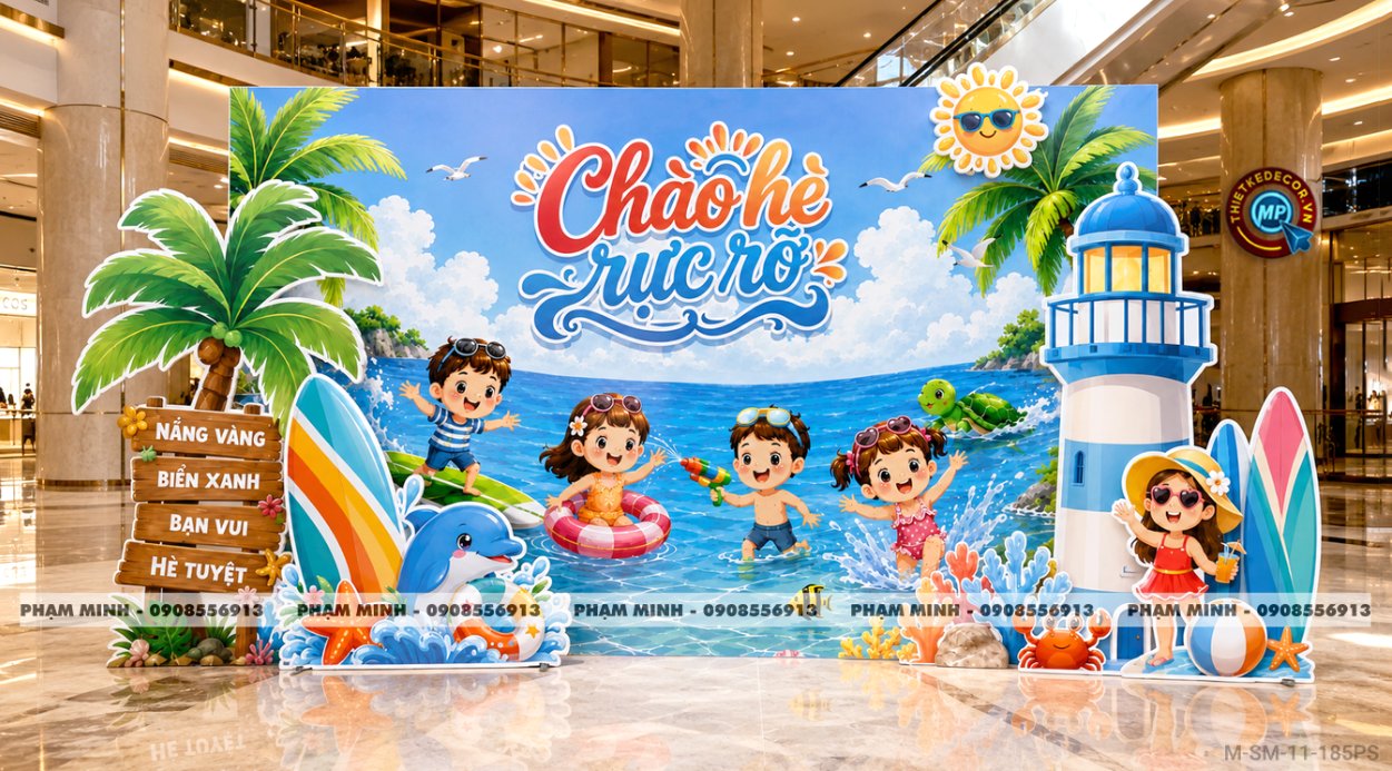File thiết kế chào hè, trang trí background chào hè, background summer vacation, background hello summer, dã ngoại biển cho học sinh, decor chụp ảnh check in siêu thị, bãi biển