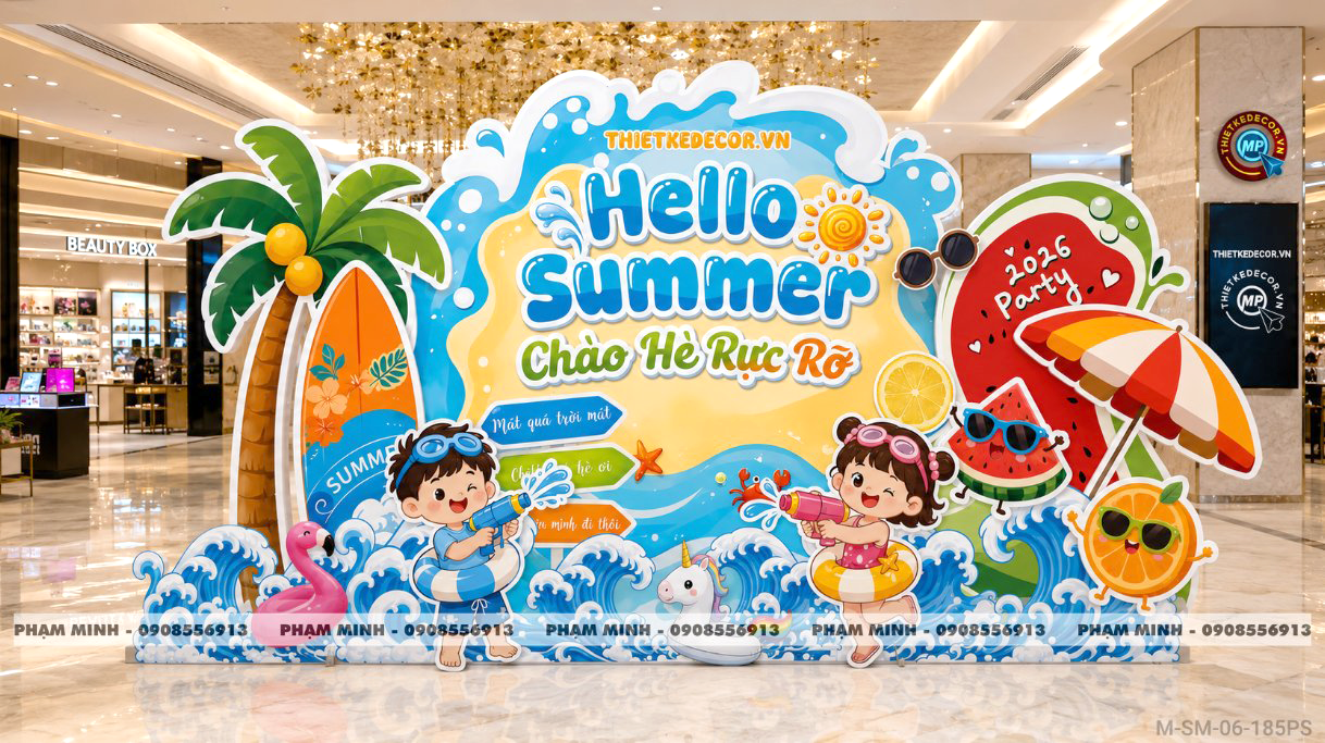 File thiết kế chào hè, trang trí background chào hè, background summer vacation, background hello summer, dã ngoại biển cho học sinh, decor chụp ảnh check in siêu thị, bãi biển