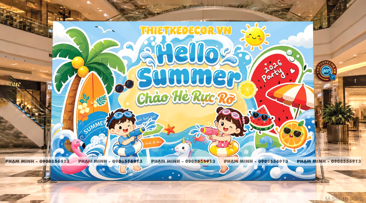 File thiết kế chào hè, trang trí background chào hè, background summer vacation, background hello summer, dã ngoại biển cho học sinh, decor chụp ảnh check in siêu thị, bãi biển