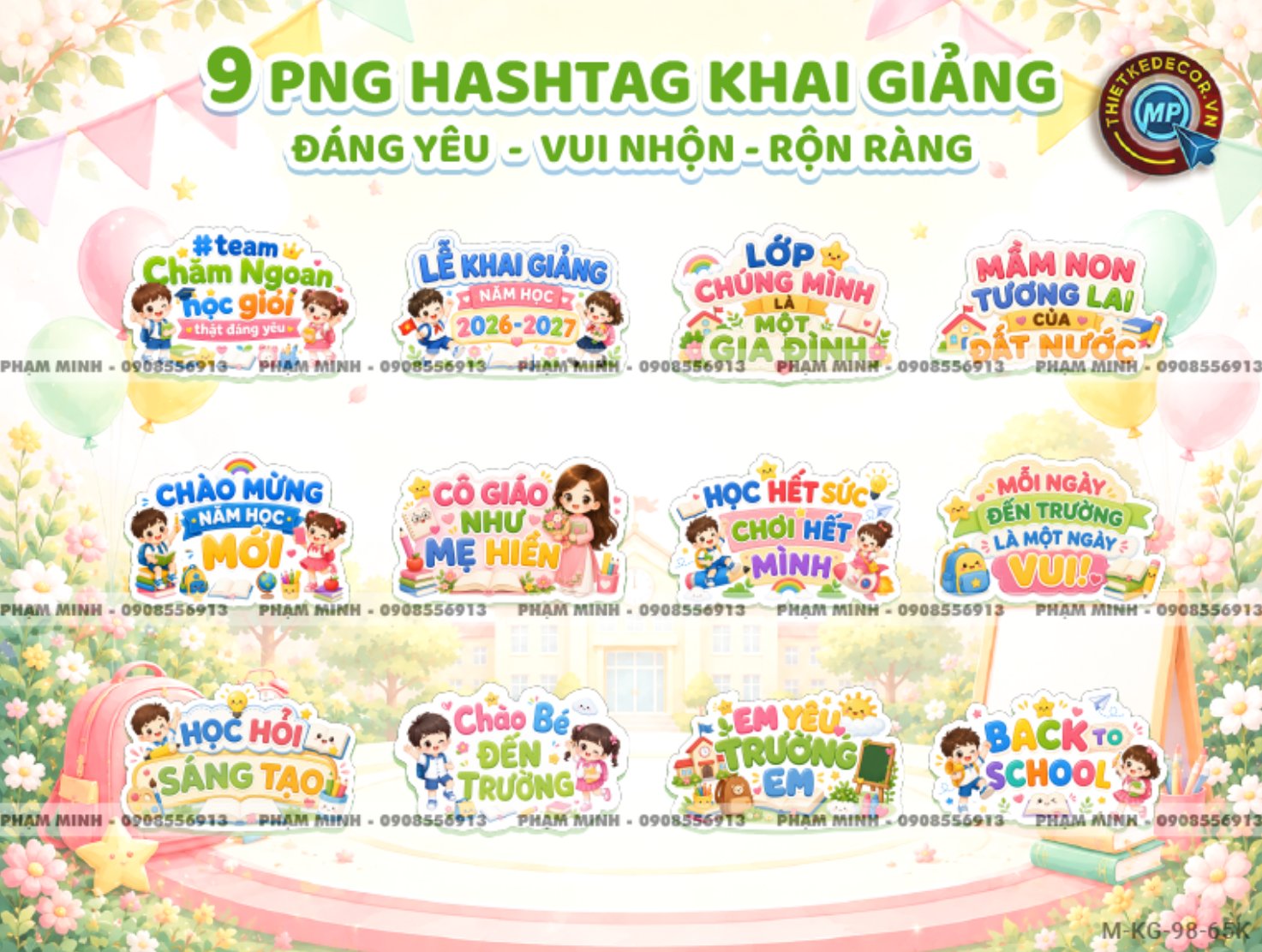 12 Hashtag PNG khai giảng, tay cầm chụp ảnh khai giảng, hashtag chụp ảnh checkin chào mừng năm học mới cho học lớp mầm non, học sinh lớp 1