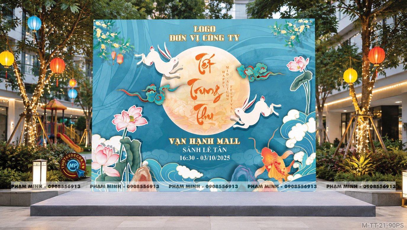 File thiết kế background Trang trí decor Trung Thu Mall, Trang trí decor Trung Thu Chung cư, Trang trí decor Trung Thu Nhà Hàng, Trang trí decor Trung Thu Khách Sạn; Trang trí decor Trung Thu ngân hàng, Trang trí decor Trung Thu trường học; quán cà phê