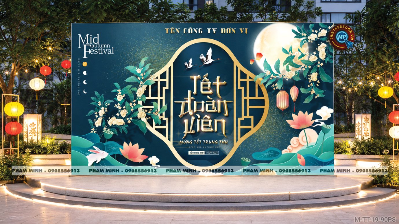 File thiết kế background Trang trí decor Trung Thu Mall, Trang trí decor Trung Thu Chung cư, Trang trí decor Trung Thu Nhà Hàng, Trang trí decor Trung Thu Khách Sạn; Trang trí decor Trung Thu ngân hàng, Trang trí decor Trung Thu trường học; quán cà phê