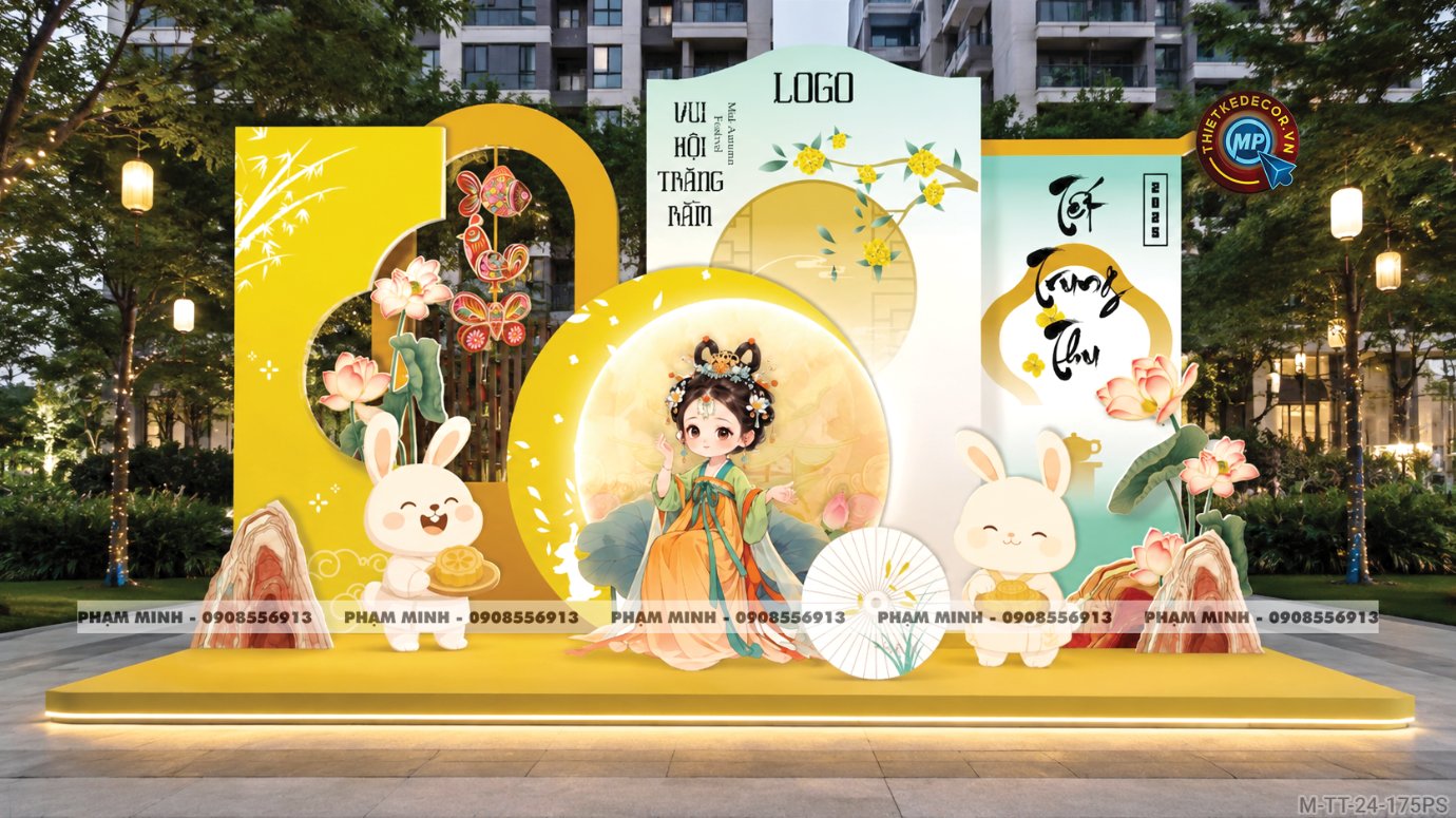 File thiết kế background Trang trí decor Trung Thu Mall, Trang trí decor Trung Thu Chung cư, Trang trí decor Trung Thu Nhà Hàng, Trang trí decor Trung Thu Khách Sạn; Trang trí decor Trung Thu ngân hàng, Trang trí decor Trung Thu trường học; quán cà phê