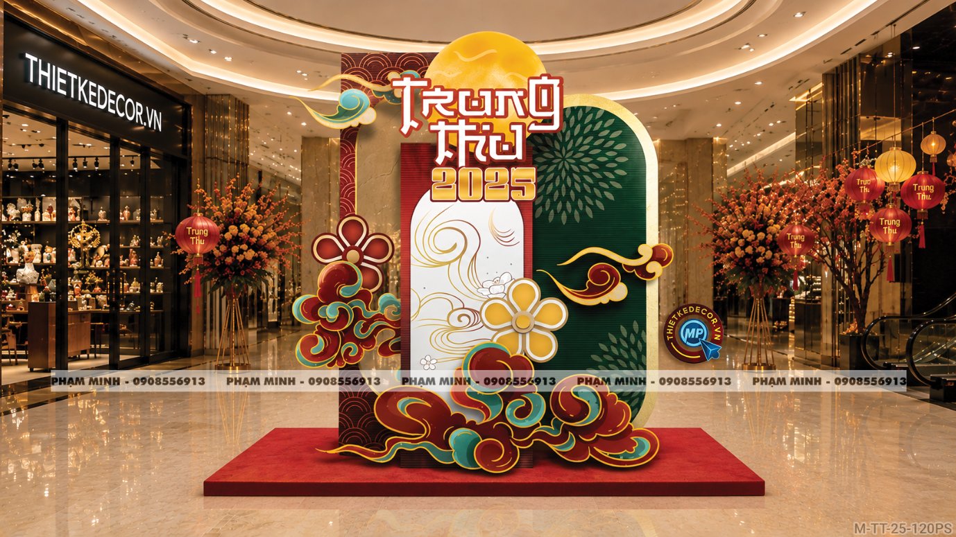 File thiết kế background Trang trí decor Trung Thu Mall, Trang trí decor Trung Thu Chung cư, Trang trí decor Trung Thu Nhà Hàng, Trang trí decor Trung Thu Khách Sạn; Trang trí decor Trung Thu ngân hàng, Trang trí decor Trung Thu trường học; quán cà phê