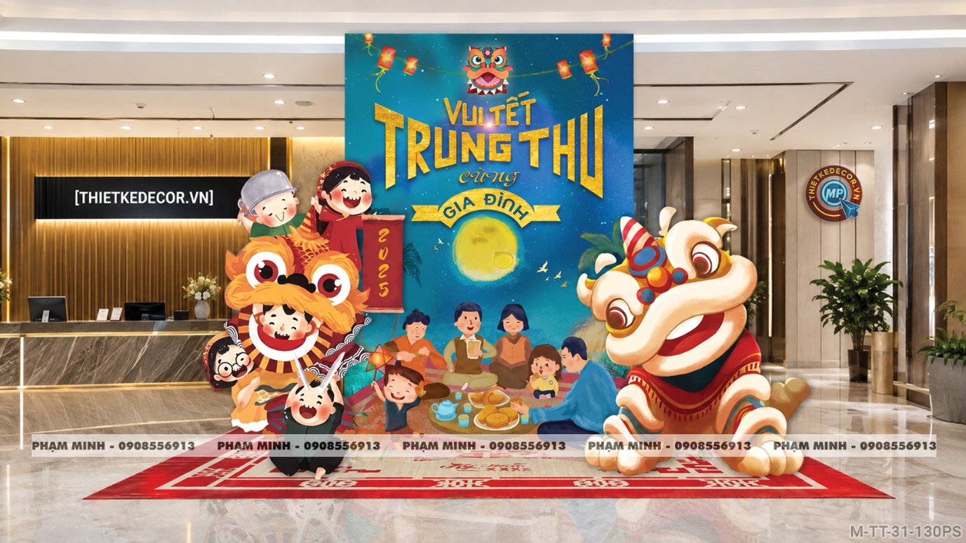 File thiết kế background Trang trí decor Trung Thu Mall, Trang trí decor Trung Thu Chung cư, Trang trí decor Trung Thu Nhà Hàng, Trang trí decor Trung Thu Khách Sạn; Trang trí decor Trung Thu ngân hàng, Trang trí decor Trung Thu trường học; quán cà phê