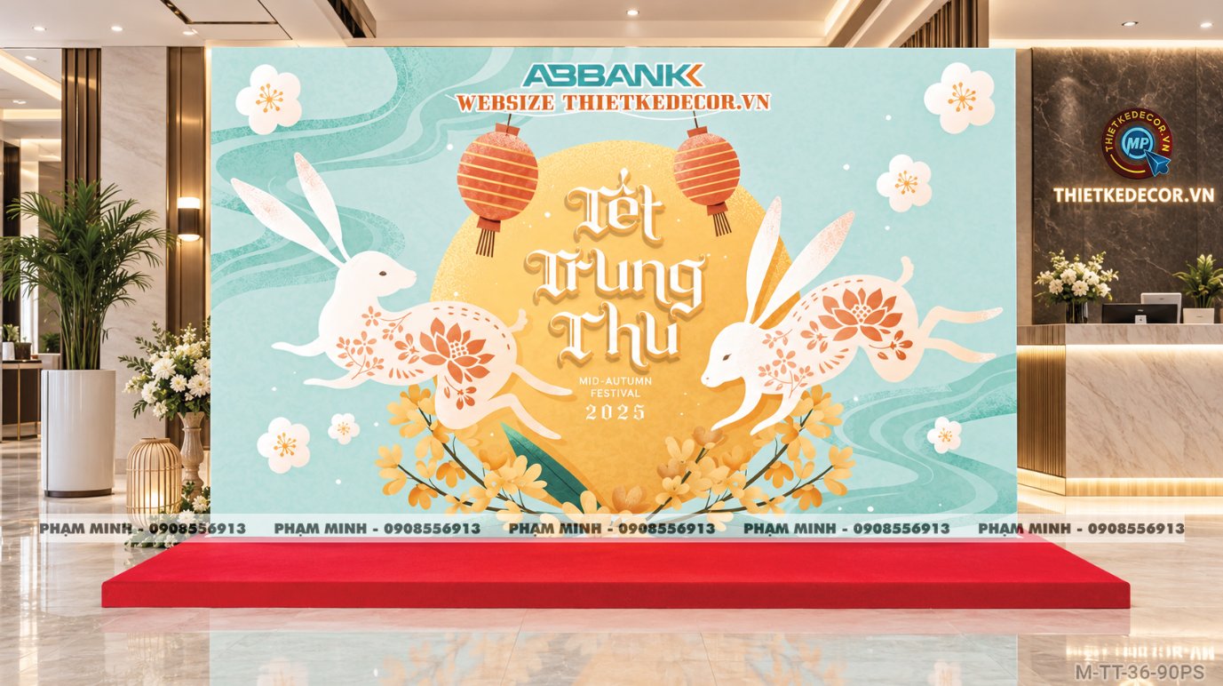 File thiết kế background Trang trí decor Trung Thu Mall, Trang trí decor Trung Thu Chung cư, Trang trí decor Trung Thu Nhà Hàng, Trang trí decor Trung Thu Khách Sạn; Trang trí decor Trung Thu ngân hàng, Trang trí decor Trung Thu trường học; quán cà phê