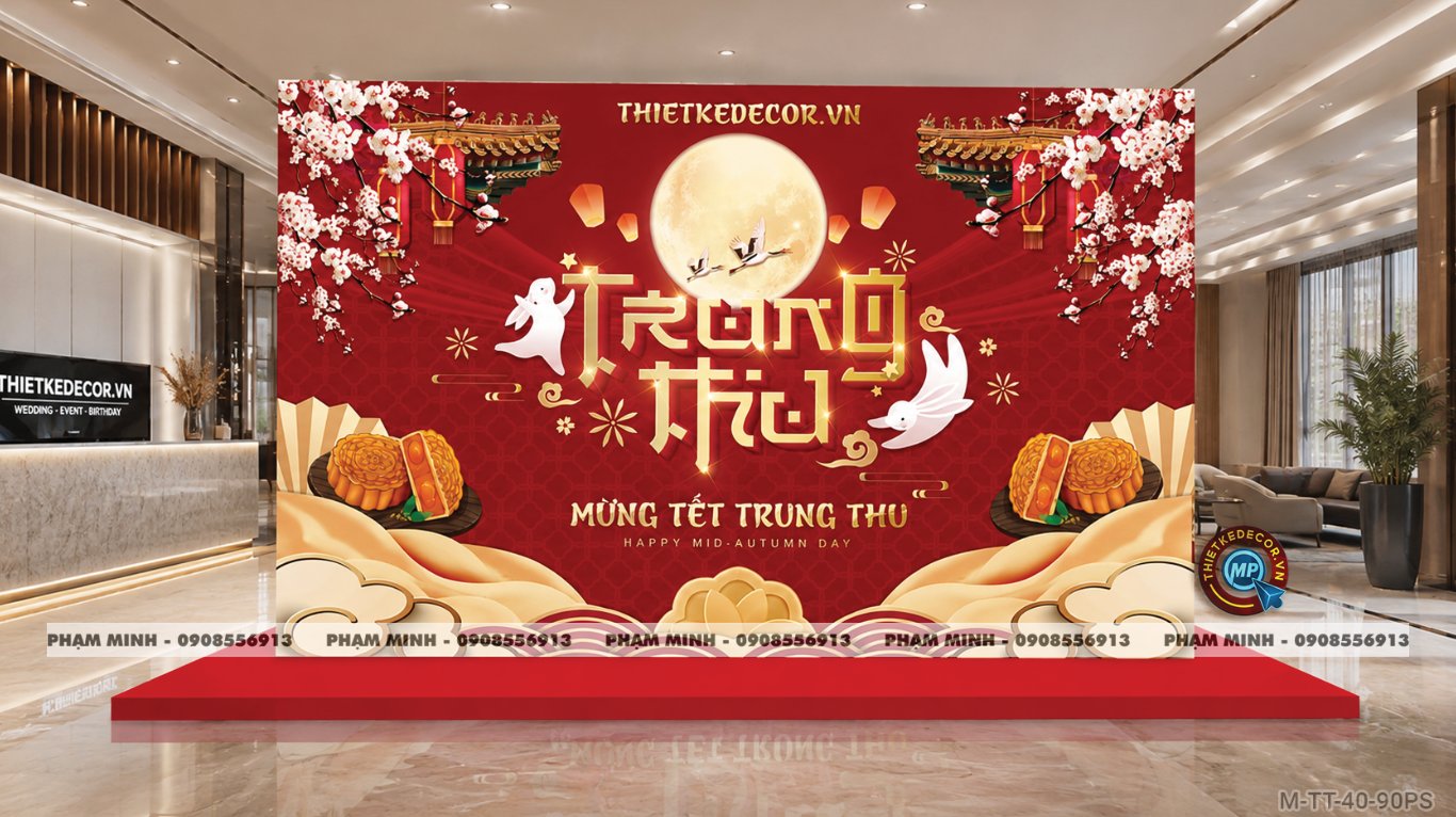 File thiết kế background Trang trí decor Trung Thu Mall, Trang trí decor Trung Thu Chung cư, Trang trí decor Trung Thu Nhà Hàng, Trang trí decor Trung Thu Khách Sạn; Trang trí decor Trung Thu ngân hàng, Trang trí decor Trung Thu trường học; quán cà phê