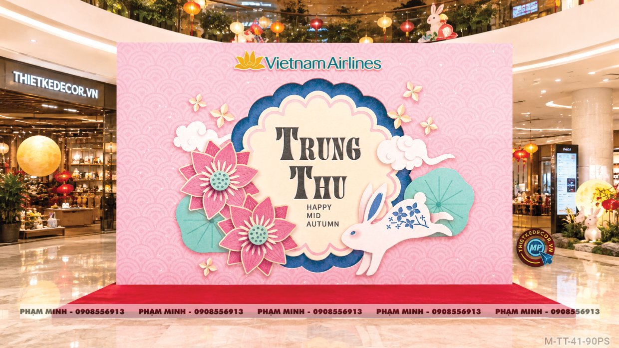 File thiết kế background Trang trí decor Trung Thu Mall, Trang trí decor Trung Thu Chung cư, Trang trí decor Trung Thu Nhà Hàng, Trang trí decor Trung Thu Khách Sạn; Trang trí decor Trung Thu ngân hàng, Trang trí decor Trung Thu trường học; quán cà phê
