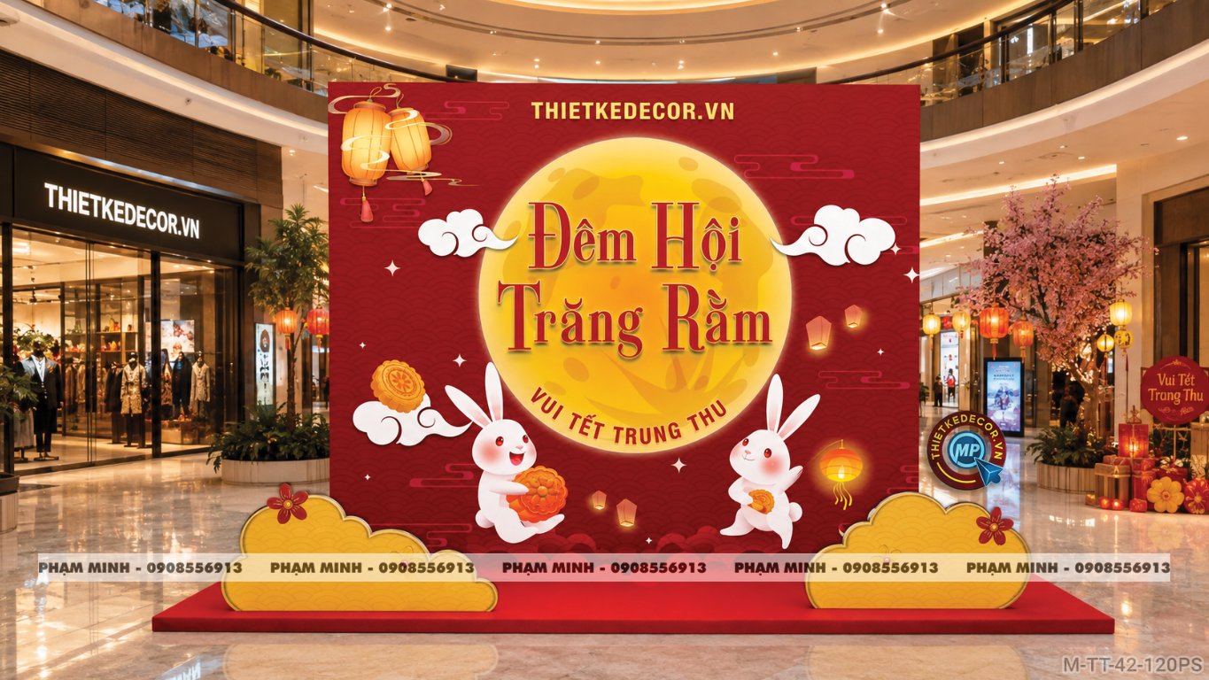 File thiết kế background Trang trí decor Trung Thu Mall, Trang trí decor Trung Thu Chung cư, Trang trí decor Trung Thu Nhà Hàng, Trang trí decor Trung Thu Khách Sạn; Trang trí decor Trung Thu ngân hàng, Trang trí decor Trung Thu trường học; quán cà phê