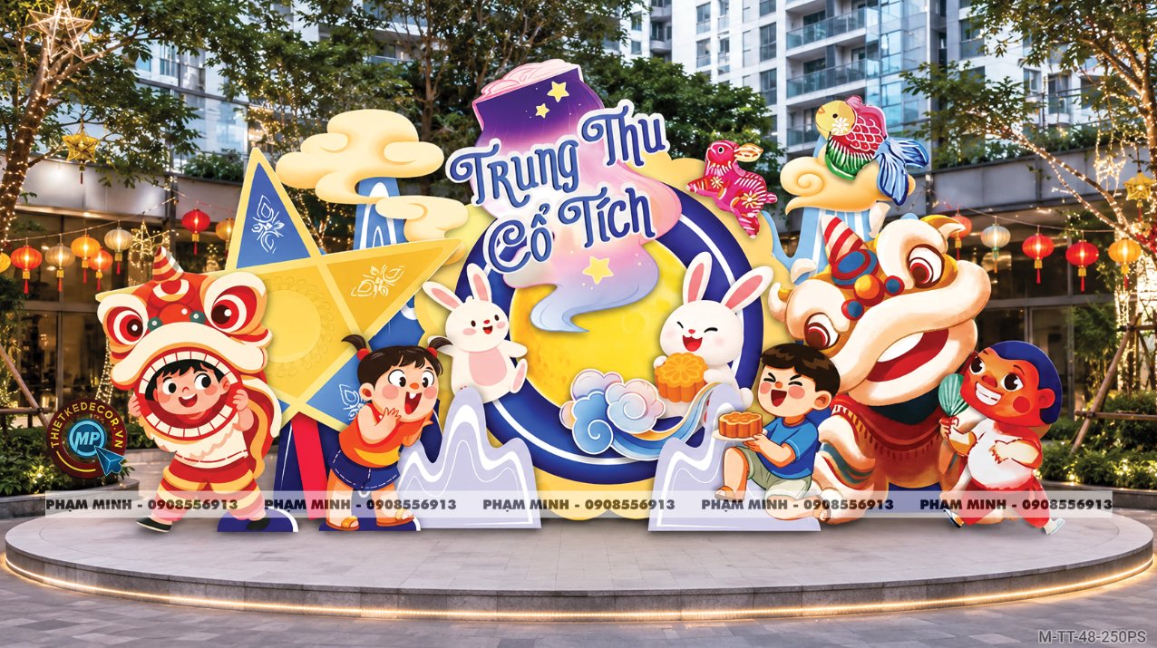 File thiết kế background Trang trí decor Trung Thu Mall, Trang trí decor Trung Thu Chung cư, Trang trí decor Trung Thu Nhà Hàng, Trang trí decor Trung Thu Khách Sạn; Trang trí decor Trung Thu ngân hàng, Trang trí decor Trung Thu trường học; quán cà phê