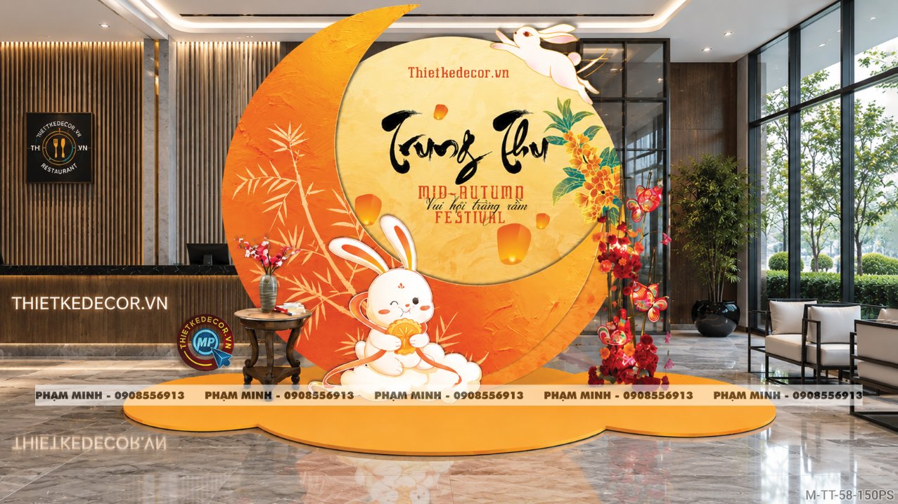 File thiết kế background Trang trí decor Trung Thu Mall, Trang trí decor Trung Thu Chung cư, Trang trí decor Trung Thu Nhà Hàng, Trang trí decor Trung Thu Khách Sạn; Trang trí decor Trung Thu ngân hàng, Trang trí decor Trung Thu trường học; quán cà phê