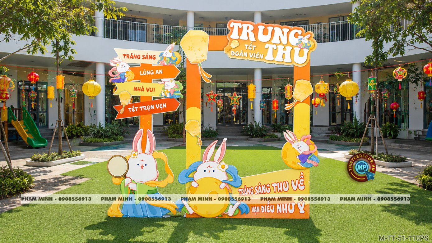 File thiết kế khung chụp ảnh Trang trí decor Trung Thu Mall, Trang trí tiểu cảnh Trung Thu Chung cư, Trang trí decor Trung Thu Nhà Hàng, khách sạn; Trang trí decor Trung Thu ngân hàng, Trang trí decor Trung Thu trường học; quán cà phê