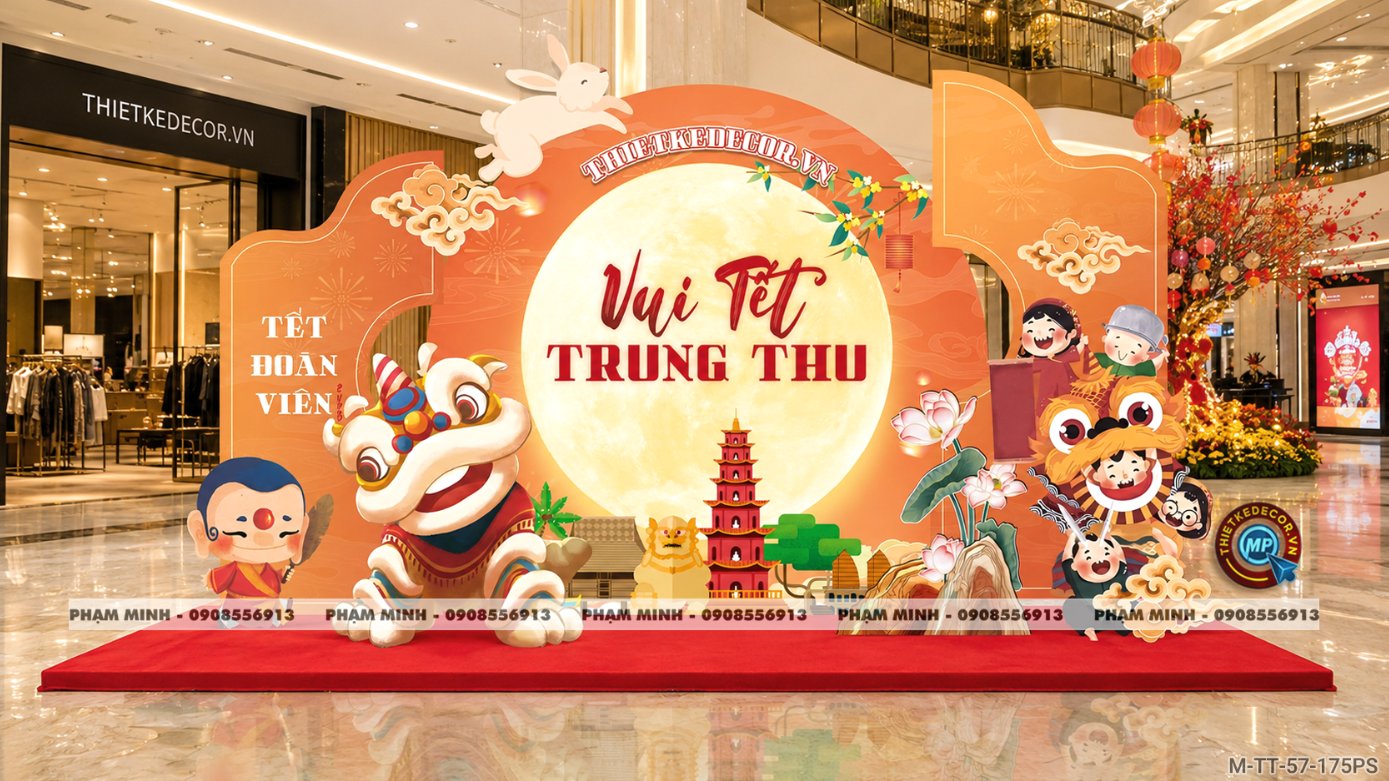 File thiết kế background Trang trí decor Trung Thu Mall, Trang trí tiểu cảnh Trung Thu Chung cư, decor tiểu cảnh Trung Thu Nhà Hàng, tiểu cảnh Trung Thu Khách Sạn; Trang trí decor Trung Thu ngân hàng, Trang trí decor Trung Thu trường học; quán cà phê