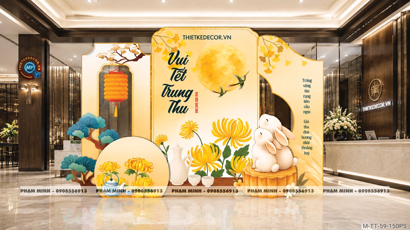 File thiết kế background Trang trí decor Trung Thu Mall, Trang trí tiểu cảnh Trung Thu Chung cư, decor tiểu cảnh Trung Thu Nhà Hàng, tiểu cảnh Trung Thu Khách Sạn; Trang trí decor Trung Thu ngân hàng, Trang trí decor Trung Thu trường học; quán cà phê