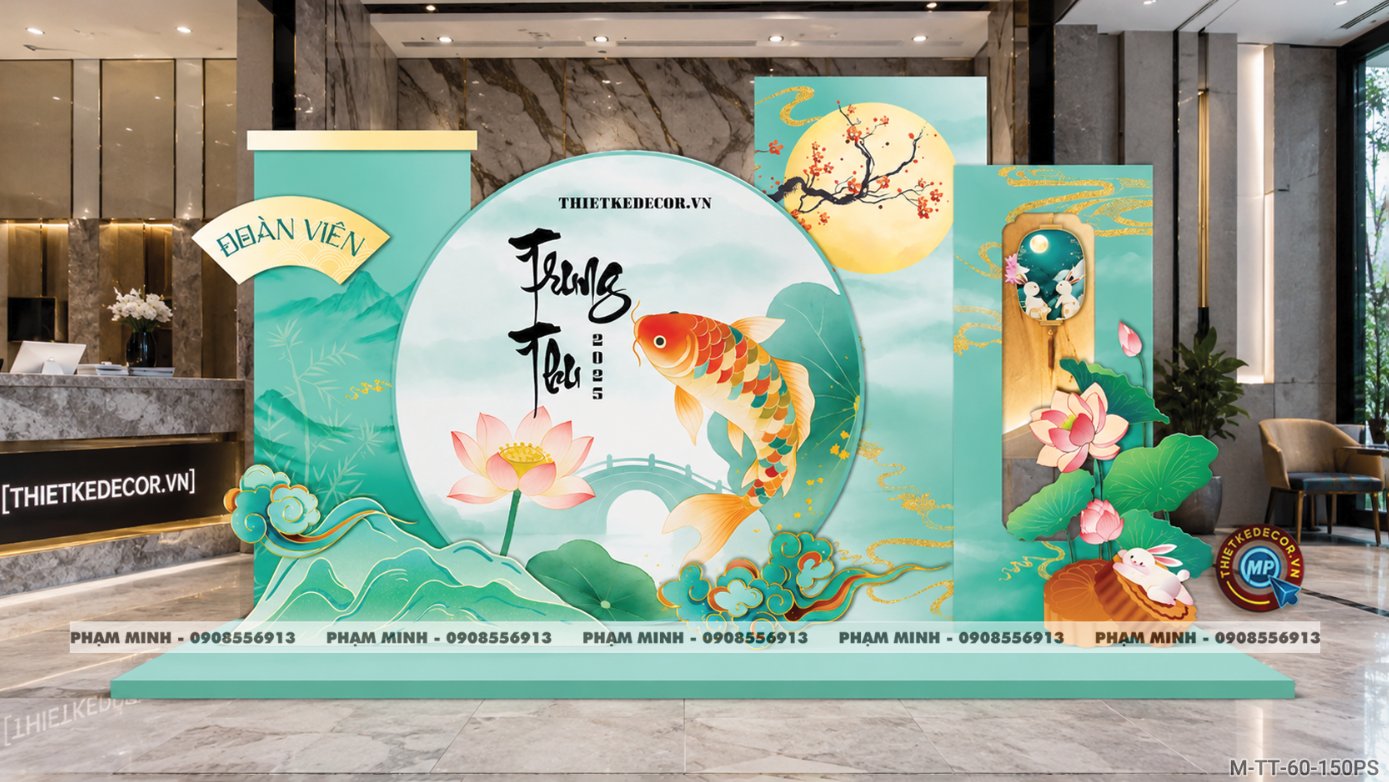 File thiết kế background Trang trí decor Trung Thu Mall, Trang trí tiểu cảnh Trung Thu Chung cư, decor tiểu cảnh Trung Thu Nhà Hàng, tiểu cảnh Trung Thu Khách Sạn; Trang trí decor Trung Thu ngân hàng, Trang trí decor Trung Thu trường học; quán cà phê