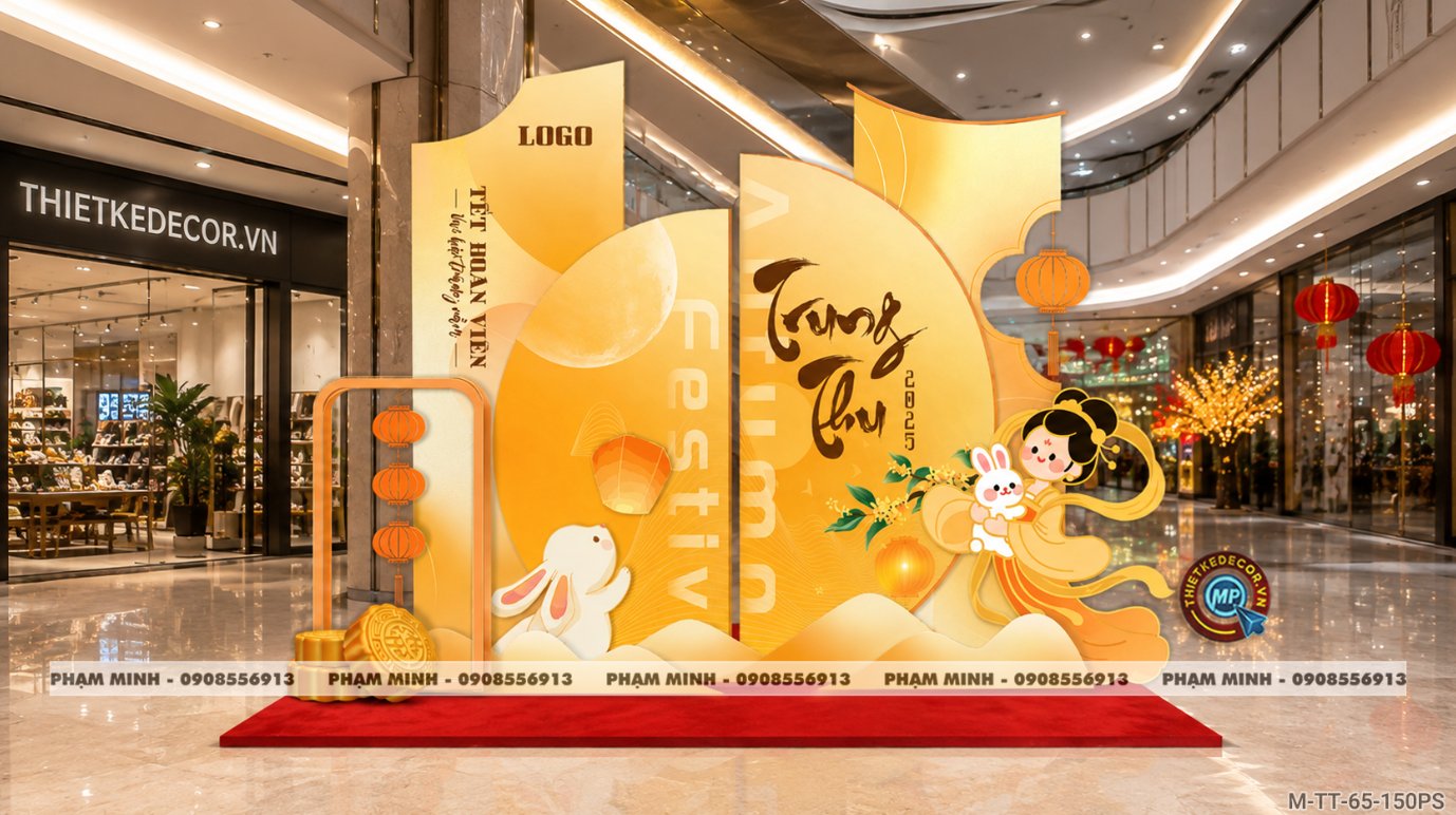 File thiết kế background Trang trí decor Trung Thu Mall, Trang trí tiểu cảnh Trung Thu Chung cư, decor tiểu cảnh Trung Thu Nhà Hàng, tiểu cảnh Trung Thu Khách Sạn; Trang trí decor Trung Thu ngân hàng, Trang trí decor Trung Thu trường học; quán cà phê