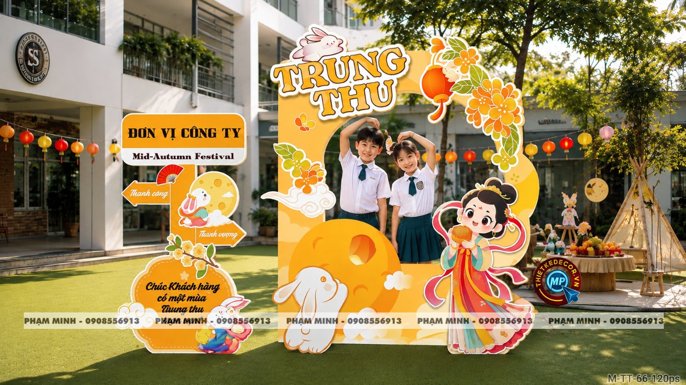 File thiết kế khung chụp ảnh Trang trí decor Trung Thu Mall, Trang trí tiểu cảnh Trung Thu Chung cư, Trang trí decor Trung Thu Nhà Hàng, khách sạn; Trang trí decor Trung Thu ngân hàng, Trang trí decor Trung Thu trường học; quán cà phê