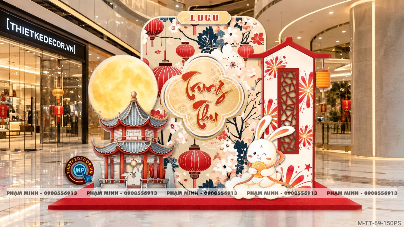 File thiết kế background Trang trí decor Trung Thu Mall, Trang trí tiểu cảnh Trung Thu Chung cư, decor tiểu cảnh Trung Thu Nhà Hàng, tiểu cảnh Trung Thu Khách Sạn; Trang trí decor Trung Thu ngân hàng, Trang trí decor Trung Thu trường học; quán cà phê