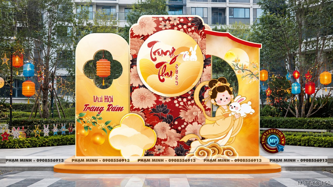 File thiết kế background Trang trí decor Trung Thu Mall, Trang trí tiểu cảnh Trung Thu Chung cư, decor tiểu cảnh Trung Thu Nhà Hàng, tiểu cảnh Trung Thu Khách Sạn; Trang trí decor Trung Thu ngân hàng, Trang trí decor Trung Thu trường học; quán cà phê