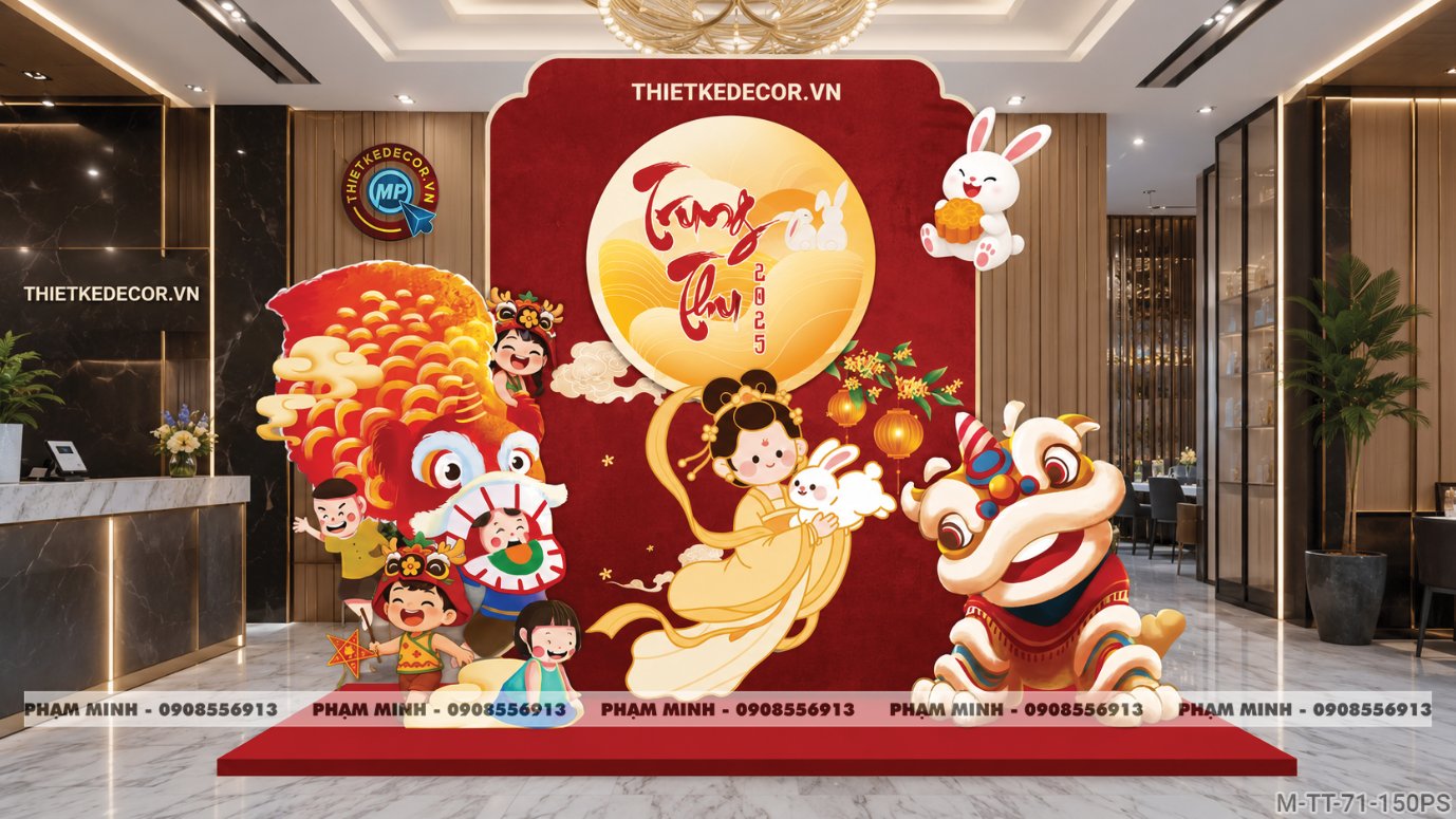File thiết kế background Trang trí decor Trung Thu Mall, Trang trí tiểu cảnh Trung Thu Chung cư, decor tiểu cảnh Trung Thu Nhà Hàng, tiểu cảnh Trung Thu Khách Sạn; Trang trí decor Trung Thu ngân hàng, Trang trí decor Trung Thu trường học; quán cà phê