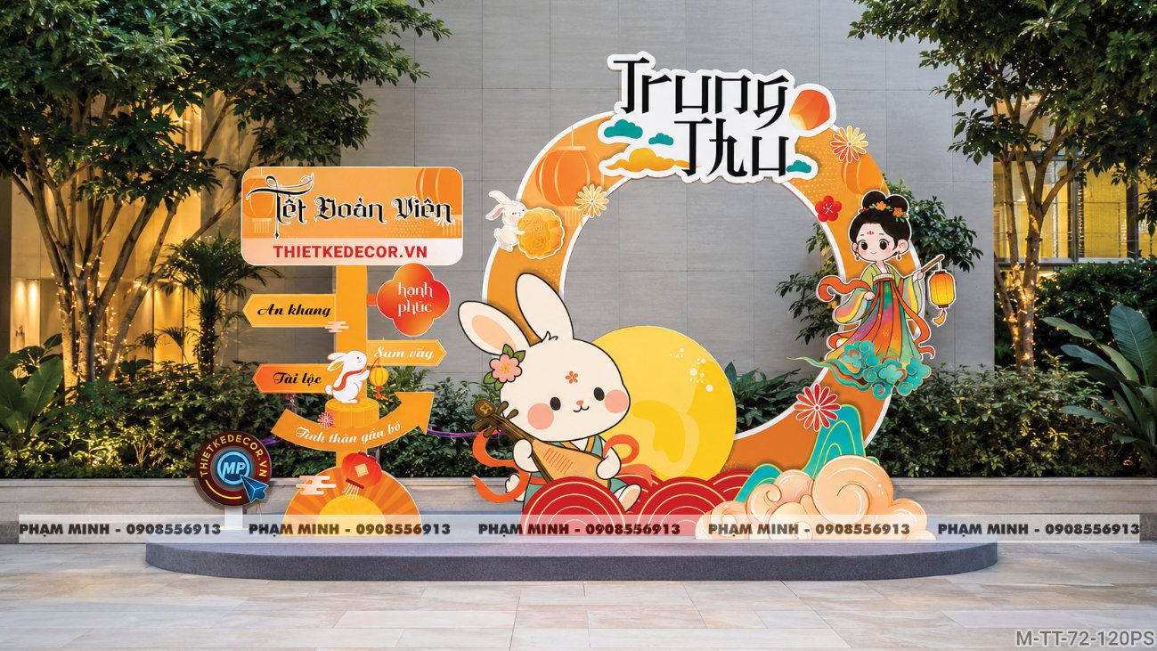 File thiết kế khung chụp ảnh Trang trí decor Trung Thu Mall, Trang trí tiểu cảnh Trung Thu Chung cư, Trang trí decor Trung Thu Nhà Hàng, khách sạn; Trang trí decor Trung Thu ngân hàng, Trang trí decor Trung Thu trường học; quán cà phê