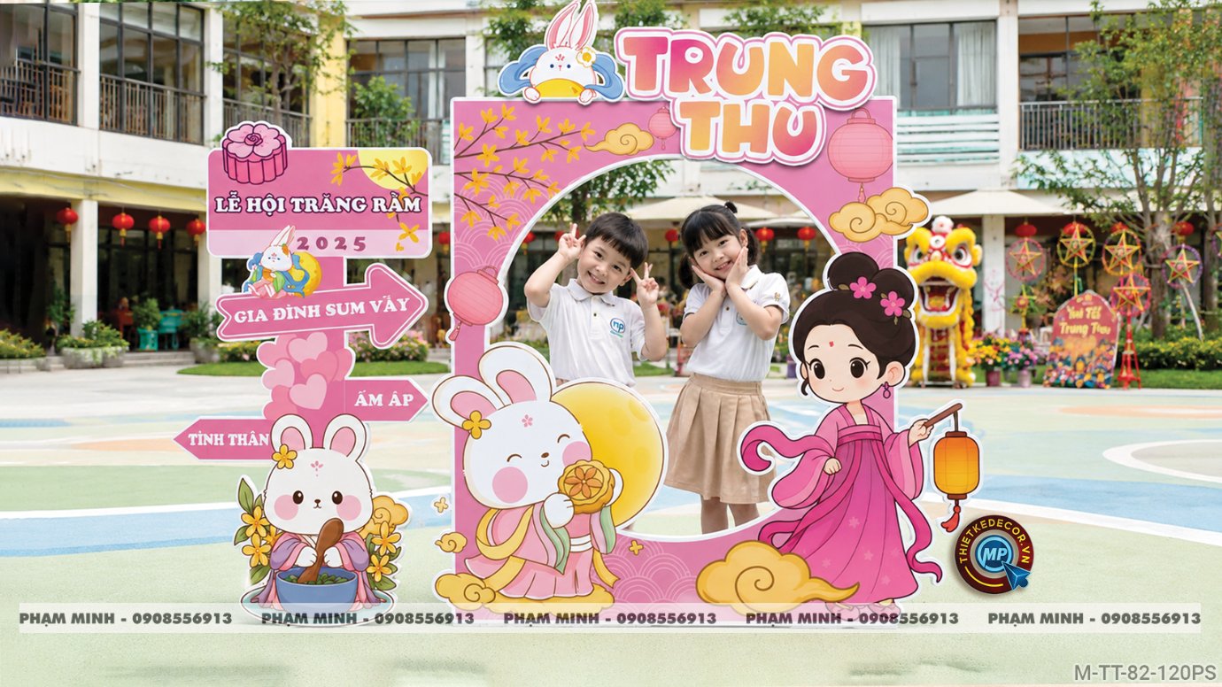 File thiết kế khung chụp ảnh Trang trí decor Trung Thu Mall, Trang trí tiểu cảnh Trung Thu Chung cư, Trang trí decor Trung Thu Nhà Hàng, khách sạn; Trang trí decor Trung Thu ngân hàng, Trang trí decor Trung Thu trường học; quán cà phê