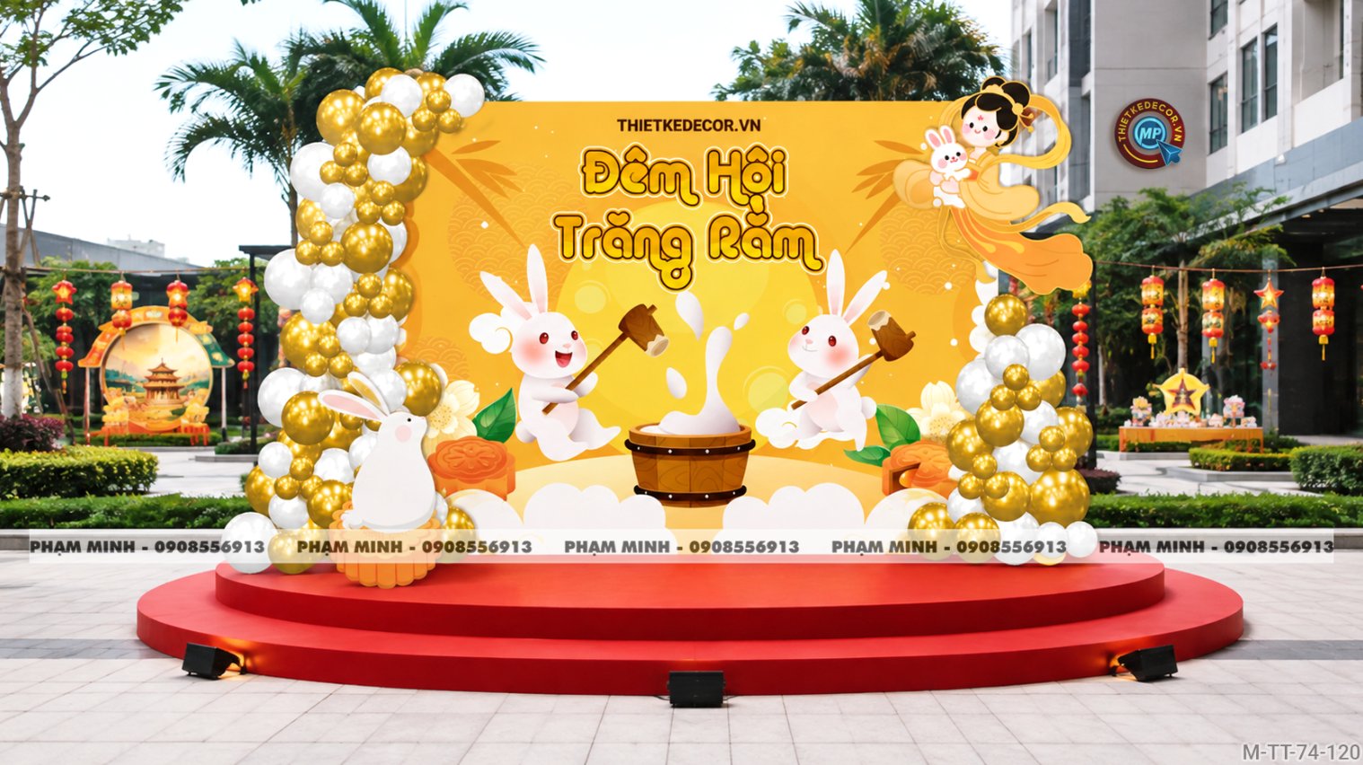 File thiết kế background Trang trí decor Trung Thu Mall, Trang trí tiểu cảnh Trung Thu Chung cư, decor tiểu cảnh Trung Thu Nhà Hàng, tiểu cảnh Trung Thu Khách Sạn; Trang trí decor Trung Thu ngân hàng, Trang trí decor Trung Thu trường học; quán cà phê