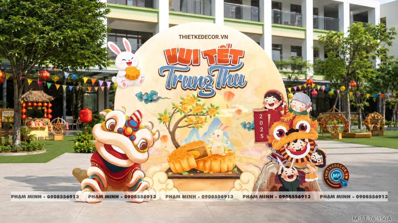 File thiết kế background Trang trí decor Trung Thu Mall, Trang trí tiểu cảnh Trung Thu Chung cư, decor tiểu cảnh Trung Thu Nhà Hàng, tiểu cảnh Trung Thu Khách Sạn; Trang trí decor Trung Thu ngân hàng, Trang trí decor Trung Thu trường học; quán cà phê