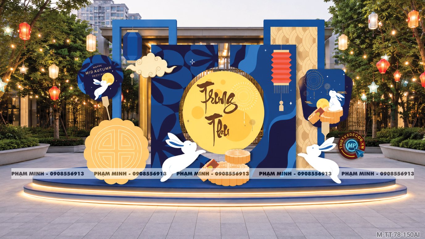 File thiết kế background Trang trí decor Trung Thu Mall, Trang trí tiểu cảnh Trung Thu Chung cư, decor tiểu cảnh Trung Thu Nhà Hàng, tiểu cảnh Trung Thu Khách Sạn; Trang trí decor Trung Thu ngân hàng, Trang trí decor Trung Thu trường học; quán cà phê