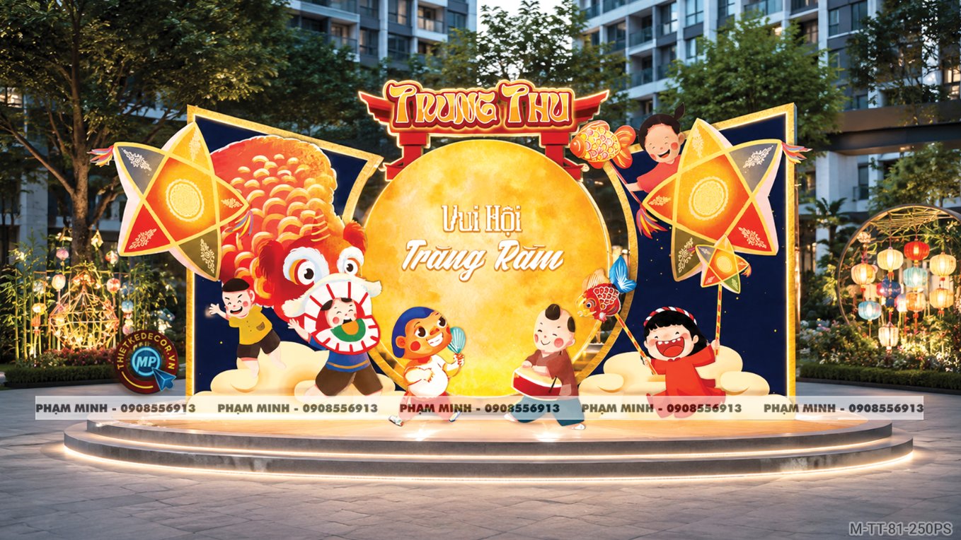File thiết kế background Trang trí decor Trung Thu Mall, Trang trí tiểu cảnh Trung Thu Chung cư, decor tiểu cảnh Trung Thu Nhà Hàng, tiểu cảnh Trung Thu Khách Sạn; Trang trí decor Trung Thu ngân hàng, Trang trí decor Trung Thu trường học; quán cà phê