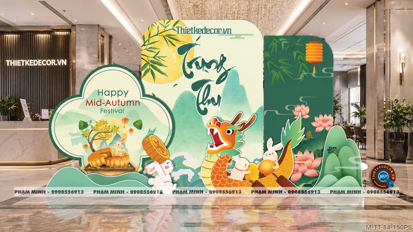 File thiết kế background Trang trí decor Trung Thu Mall, Trang trí tiểu cảnh Trung Thu Chung cư, decor tiểu cảnh Trung Thu Nhà Hàng, tiểu cảnh Trung Thu Khách Sạn; Trang trí decor Trung Thu ngân hàng, Trang trí decor Trung Thu trường học; quán cà phê