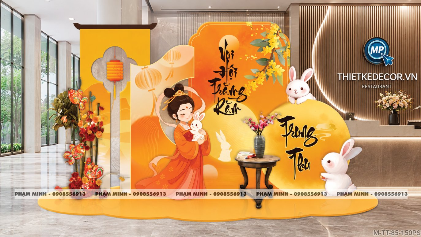 File thiết kế background Trang trí decor Trung Thu Mall, Trang trí tiểu cảnh Trung Thu Chung cư, decor tiểu cảnh Trung Thu Nhà Hàng, tiểu cảnh Trung Thu Khách Sạn; Trang trí decor Trung Thu ngân hàng, Trang trí decor Trung Thu trường học; quán cà phê