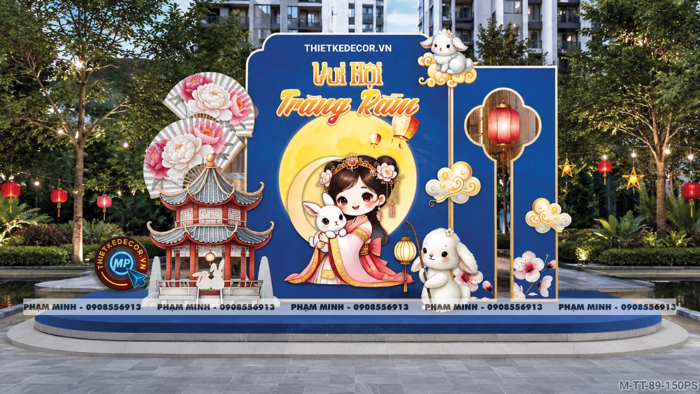 File thiết kế background Trang trí decor Trung Thu Mall, Trang trí tiểu cảnh Trung Thu Chung cư, decor tiểu cảnh Trung Thu Nhà Hàng, tiểu cảnh Trung Thu Khách Sạn; Trang trí decor Trung Thu ngân hàng, Trang trí decor Trung Thu trường học; quán cà phê