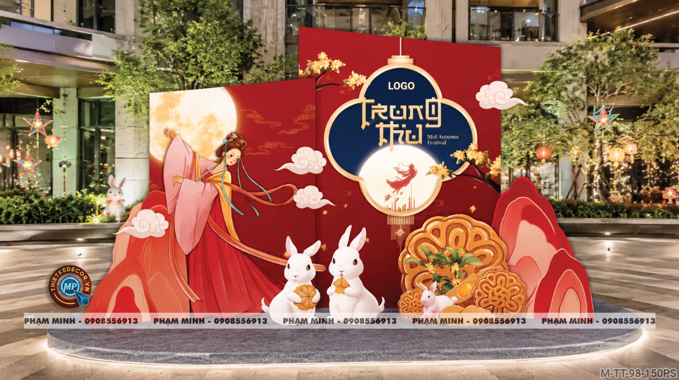 File thiết kế background Trang trí decor Trung Thu Mall, Trang trí tiểu cảnh Trung Thu Chung cư, decor tiểu cảnh Trung Thu Nhà Hàng, tiểu cảnh Trung Thu Khách Sạn; Trang trí decor Trung Thu ngân hàng, Trang trí decor Trung Thu trường học; quán cà phê