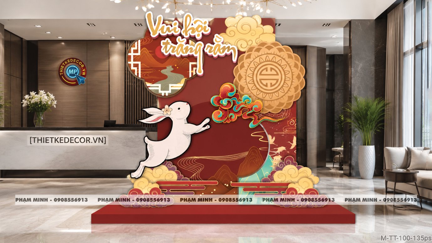 File thiết kế background Trang trí decor Trung Thu Mall, Trang trí tiểu cảnh Trung Thu Chung cư, decor tiểu cảnh Trung Thu Nhà Hàng, tiểu cảnh Trung Thu Khách Sạn; Trang trí decor Trung Thu ngân hàng, Trang trí decor Trung Thu trường học; quán cà phê