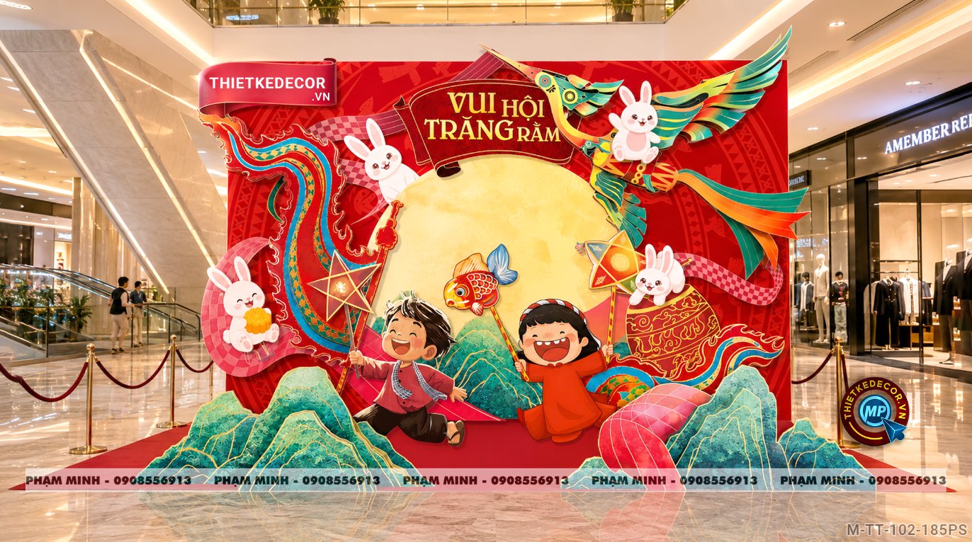 File thiết kế background Trang trí decor Trung Thu Mall, Trang trí tiểu cảnh Trung Thu Chung cư, decor tiểu cảnh Trung Thu Nhà Hàng, tiểu cảnh Trung Thu Khách Sạn; Trang trí decor Trung Thu ngân hàng, Trang trí decor Trung Thu trường học; quán cà phê