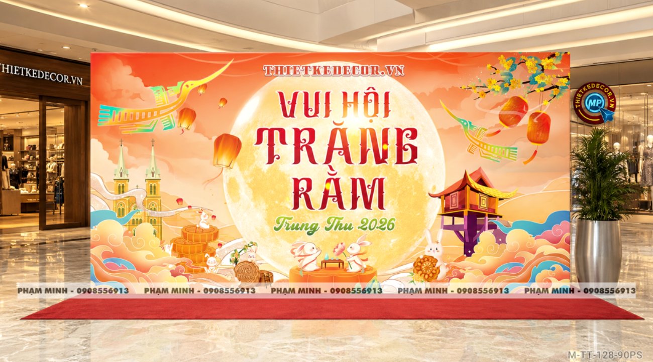 File thiết kế background Trang trí decor Trung Thu Mall, Trang trí tiểu cảnh Trung Thu Chung cư, decor tiểu cảnh Trung Thu Nhà Hàng, tiểu cảnh Trung Thu Khách Sạn; Trang trí decor Trung Thu ngân hàng, Trang trí decor Trung Thu trường học; quán cà phê