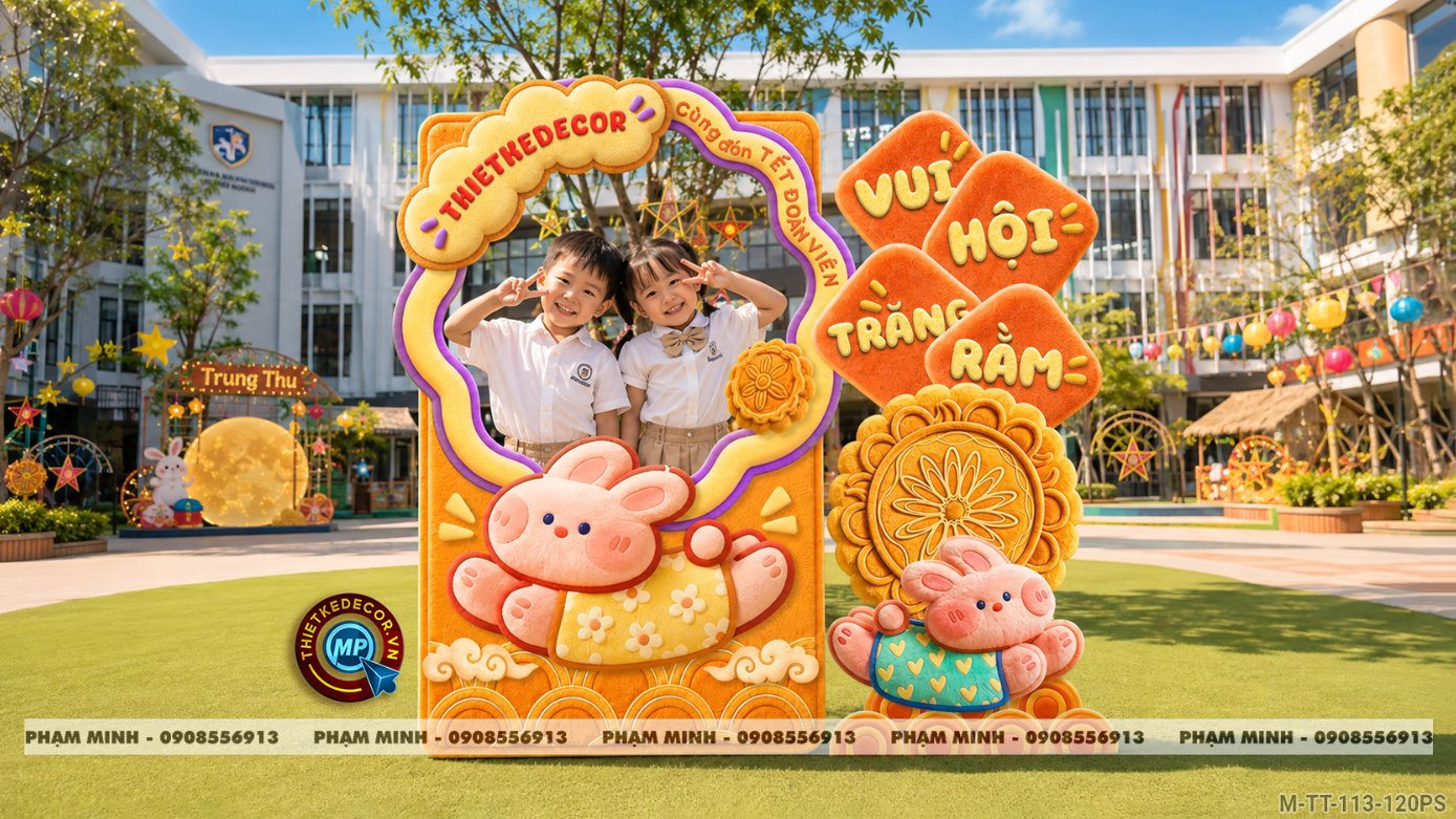 File thiết kế khung chụp ảnh Trang trí decor Trung Thu Mall, Trang trí tiểu cảnh Trung Thu Chung cư, Trang trí decor Trung Thu Nhà Hàng, khách sạn; Trang trí decor Trung Thu ngân hàng, Trang trí decor Trung Thu trường học; quán cà phê