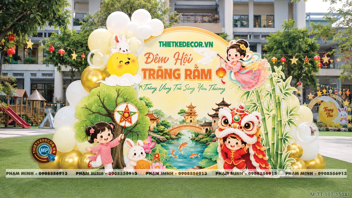 File thiết kế background Trang trí decor Trung Thu Mall, Trang trí tiểu cảnh Trung Thu Chung cư, decor tiểu cảnh Trung Thu Nhà Hàng, tiểu cảnh Trung Thu Khách Sạn; Trang trí decor Trung Thu ngân hàng, Trang trí decor Trung Thu trường học; quán cà phê