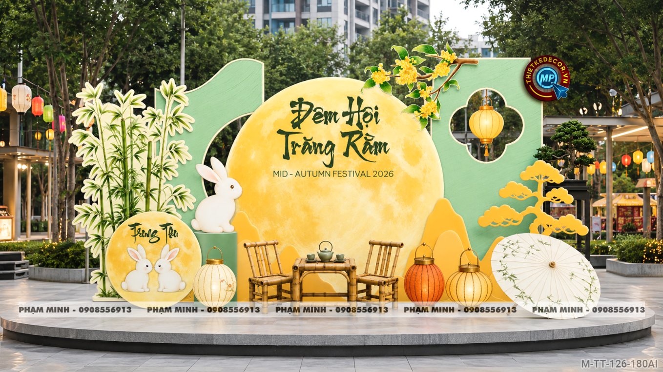 File thiết kế background Trang trí decor Trung Thu Mall, Trang trí tiểu cảnh Trung Thu Chung cư, decor tiểu cảnh Trung Thu Nhà Hàng, tiểu cảnh Trung Thu Khách Sạn; Trang trí decor Trung Thu ngân hàng, Trang trí decor Trung Thu trường học; quán cà phê