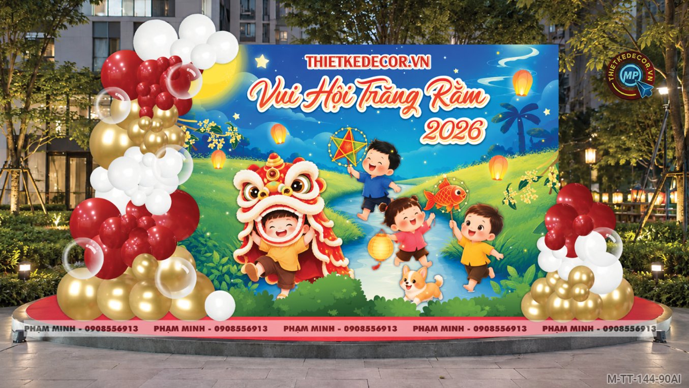 File thiết kế background Trang trí decor Trung Thu Mall, Trang trí tiểu cảnh Trung Thu Chung cư, decor tiểu cảnh Trung Thu Nhà Hàng, tiểu cảnh Trung Thu Khách Sạn; Trang trí decor Trung Thu ngân hàng, Trang trí decor Trung Thu trường học; quán cà phê